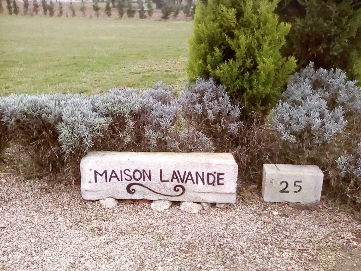 Maison Lavande Bed and Breakfast Saint-Jean-dʼAngély Buitenkant foto