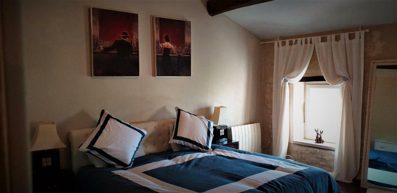 Maison Lavande Bed and Breakfast Saint-Jean-dʼAngély Buitenkant foto